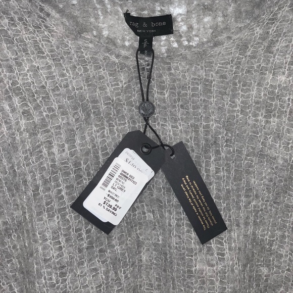Rag and Bone Scoop Neck Sweater - Picture 2 of 2